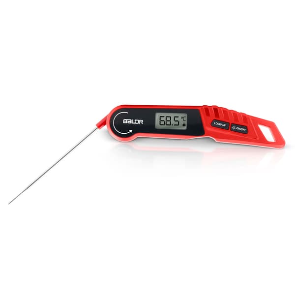 Baldr BD-130 køkkentermometer med spids sonde til kød 1