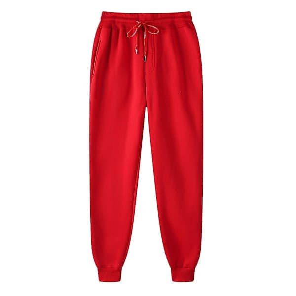 Røde Hip-hop Stil Herre Polstrede Joggingbukser XXL[CO]