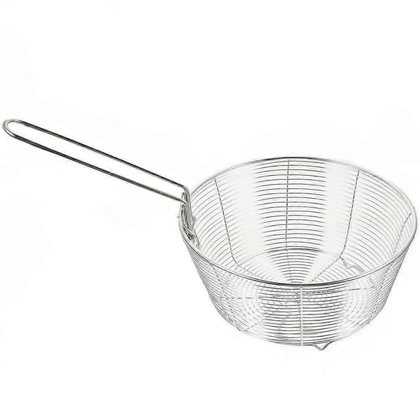 Noodle Frying Basket Food Baskets with Handle Fryer Chicken Baskets Container for Snacks