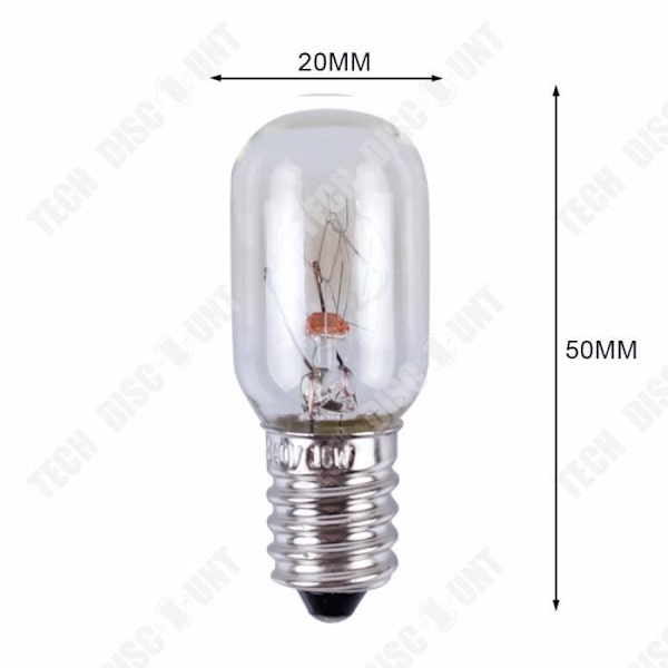 Pære - TECH RABATT - E14 - 220-230V - Halogen - Varmhvit - 25W
