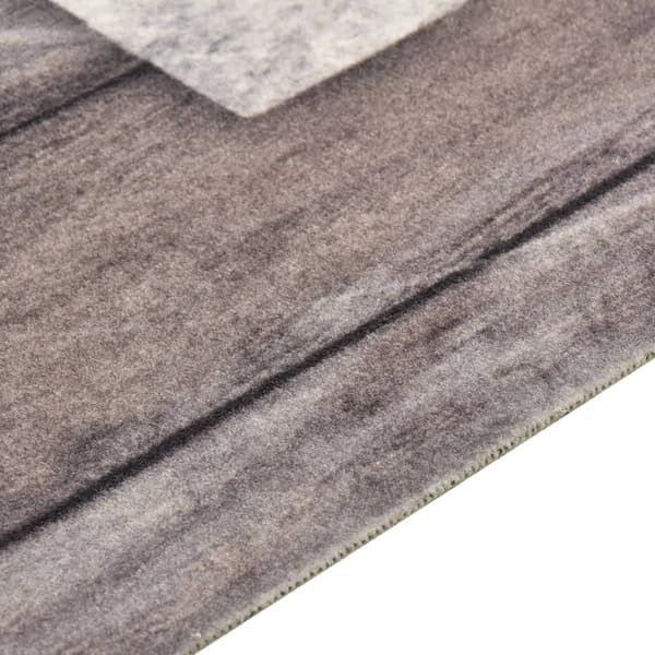 vidaXL Køkkenmåtte maskinvaskbar home 60x300 cm multifärg multicolor