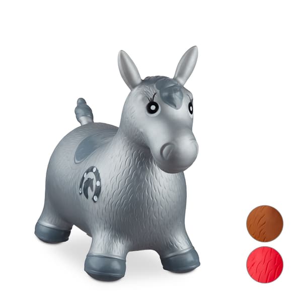Hoppende hest