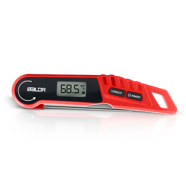 Baldr BD-130 køkkentermometer med spids sonde til kød 1