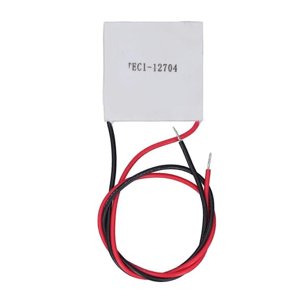DC12V 36W Halvlederkjøler CPU Kjøleplate Kjøleribbmodul med Kabel 3.0-3.3 40x40mm