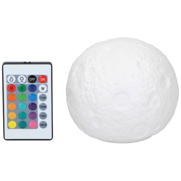 Grundig LED Moon Lamp with remote & 15 light colors