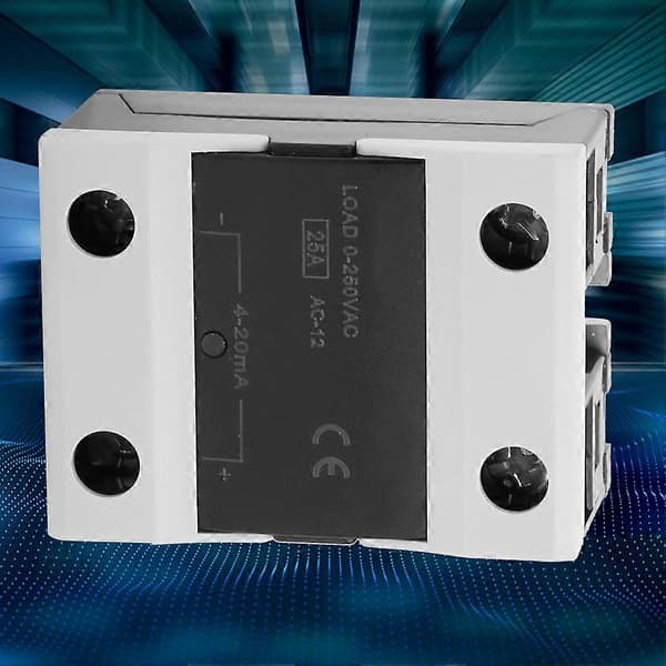 BRM-25LA SSR Solid State-relé med aluminiumbase, elektronisk industritilbehør