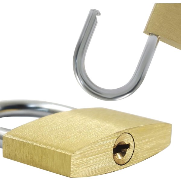 2 stk. små hængelåse med nøgle item_package_quantity