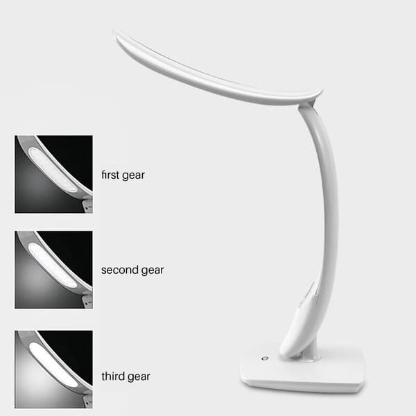 USB-bordlampe LED-skrivebordslampe Studie Læselampe Lysstærk foldbar skrivebordslampe LED-lampe til børnelæsning og lektier