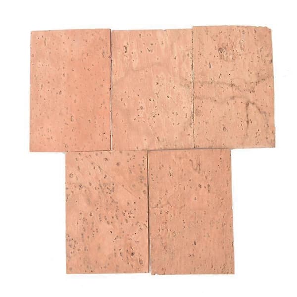 5 stk saksofonkorker Sopran /Tenor /Alt Hals Kork Saksofondeler 61 X 39 X 2 Mm grønn green