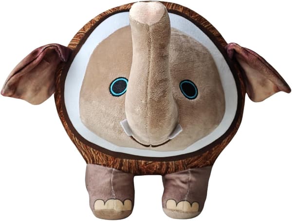 Stuffed Animal - Soft, Collectible, Memetic Home Decor Item (Cocofanto Elefanto)