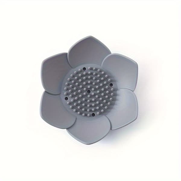 Lotus Soap Dish with Drainage Bathroom Essential Soap Holder