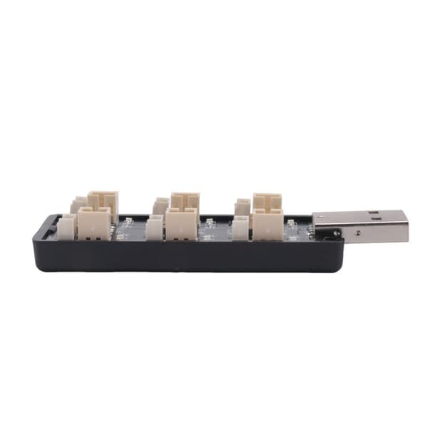 USB-lader for 1S 3,7V/4,20V LiPo-batteri 6 kanaler Micro-JST 1.25 JST-PH 2.0 MCX MCPX