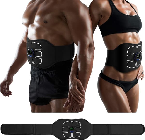 ABS-stimulator, mavemaskine, mavetoningsbælte, bærbar-FX-