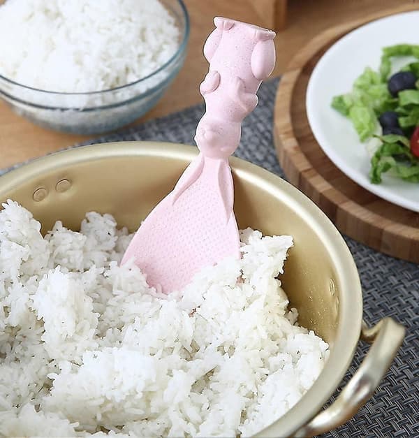 2-pak Kreativ Sød Kanin Non-stick Risske