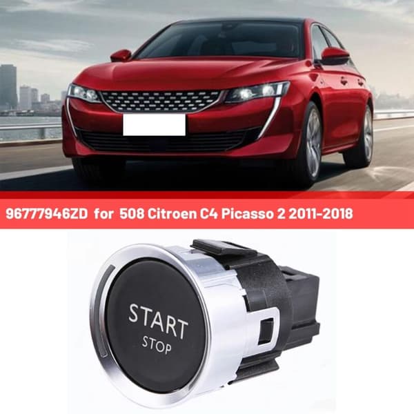 Enkeltknapskontakt til automatisk motor til 508 C4 11-18