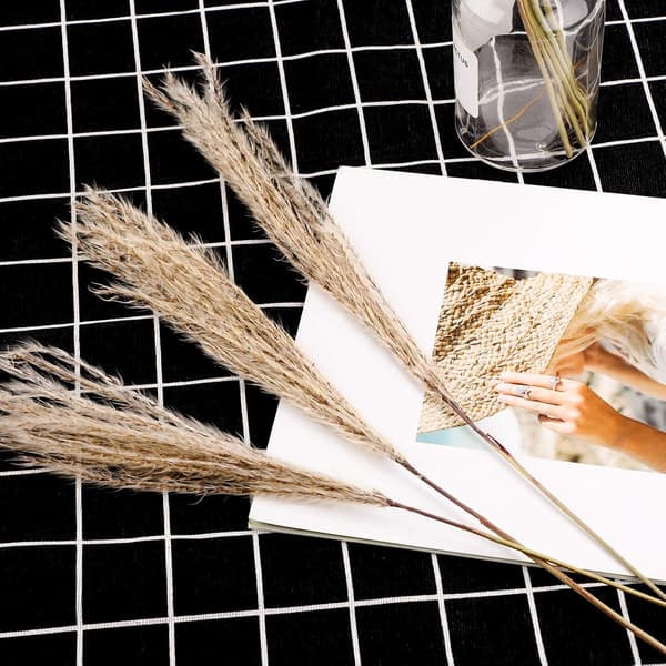 30 st/förpackning 40 cm konstgjort torkat pampasgräs boho stil heminredning