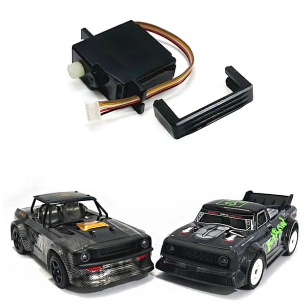 2X 17G Servo til SG 1603 1604 SG1603 SG1604 1/16 RC Bil Reservedele Tilbehør