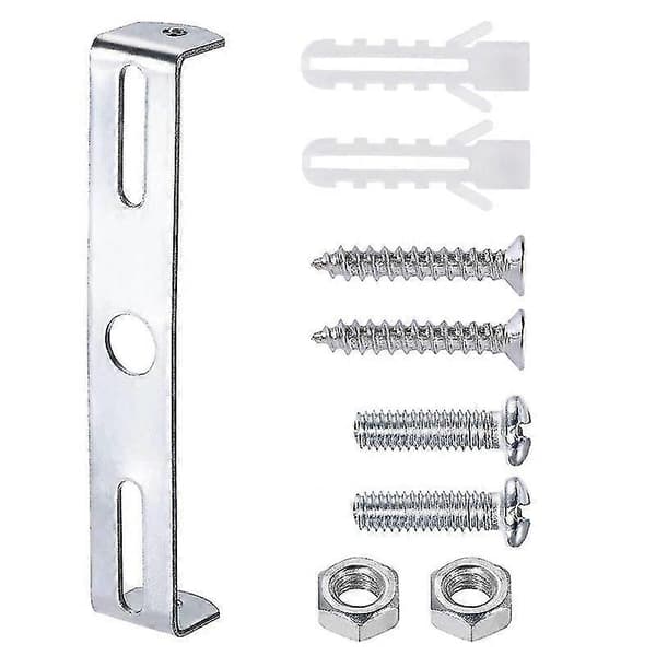 6-pack 95 mm taklampsfäste taklampspanel fäste taklampspanel