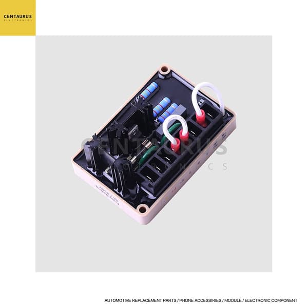 Automatisk spenningsregulator kontrollmodul kompatibel med AVR SE350 for børsteløs generator