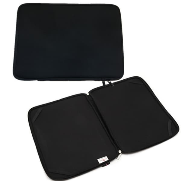 Neopren laptop sleeve med lynlås XL