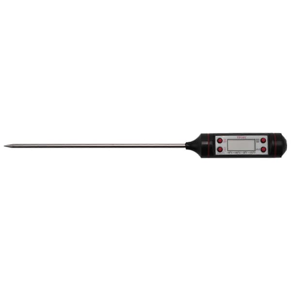 Cooking Thermometer, Food, Kitchen Thermometer, Meat Thermometer, Long Probe Digital Meat Thermometer
