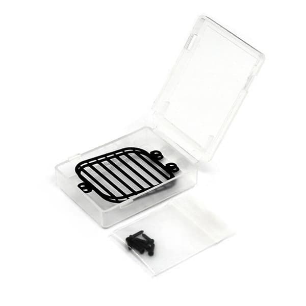 For 1/10 TRX4 G63 G500 Simulation Climbing Car Headlight Metal Housing Modification and Upgrade Accessories