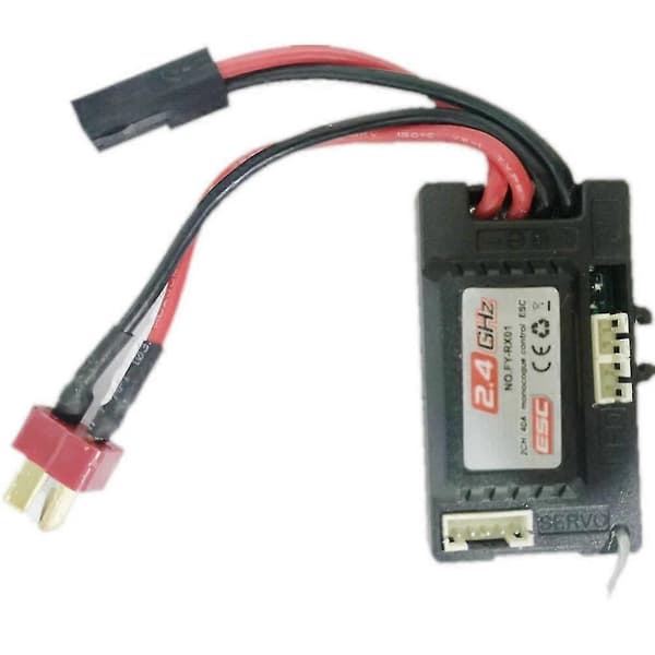 Feiyue ESC Modtagerboks FY-RX01 til FY-01/02/03 1/12 RC Bildeler