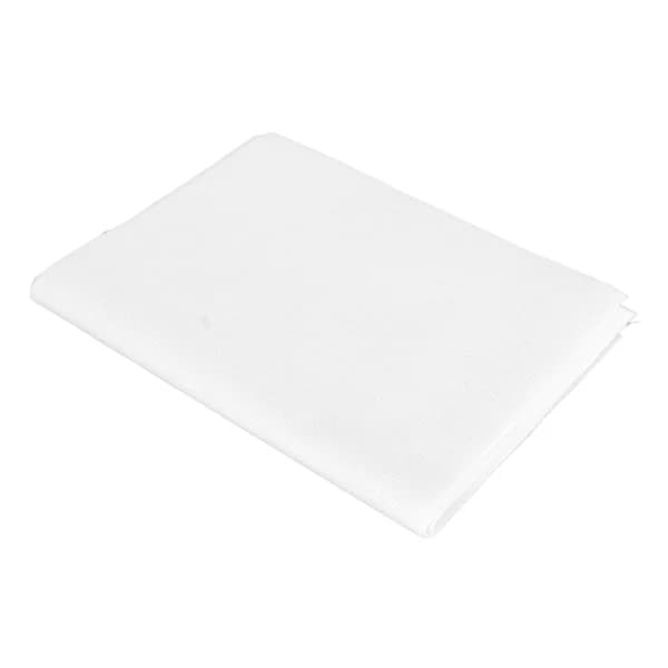 10 stk Hvite Broderistoffer 14 Count 30x45cm DIY Korssting Broderistoff Bomull for Håndarbeid