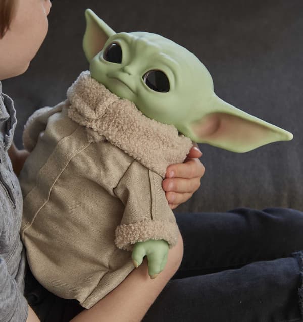 Star Wars Pehmolelu, Grogu The Mandalorian Pehmeä Nukke