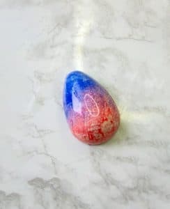 Pralinform Ägg 50g Chokladform - BWB 221 Transparent transparent