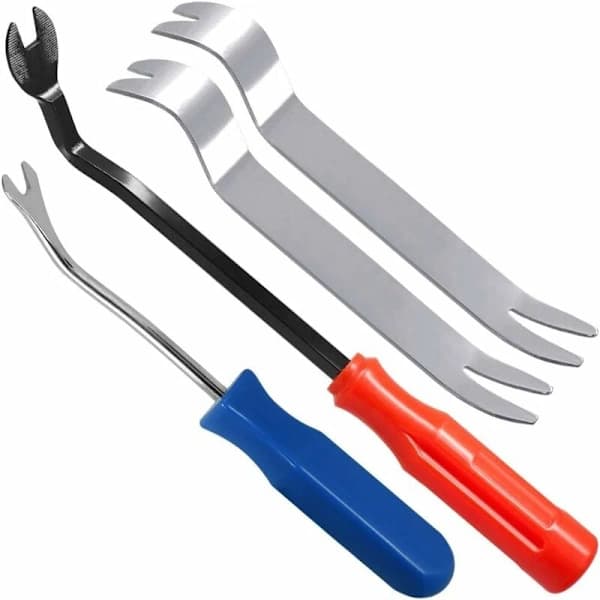 Car Trim Removal Tool, 4-Piece Set, Car Panel, Dashboard, and Radio Installation Tool - Sunny