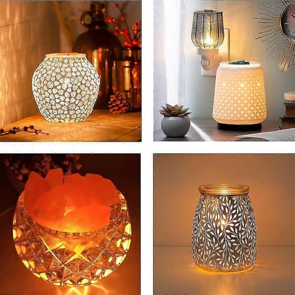 15W E14 Screw Salt Lamps 230V, Scentsy Warmer Bulb Small Edison Screw SES Warm White 2700K, E14 Sewing Machine Bulb, Py