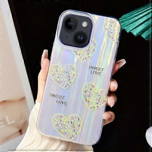 Electroplated Color Film TPU + PC Phone Case for iPhone 15