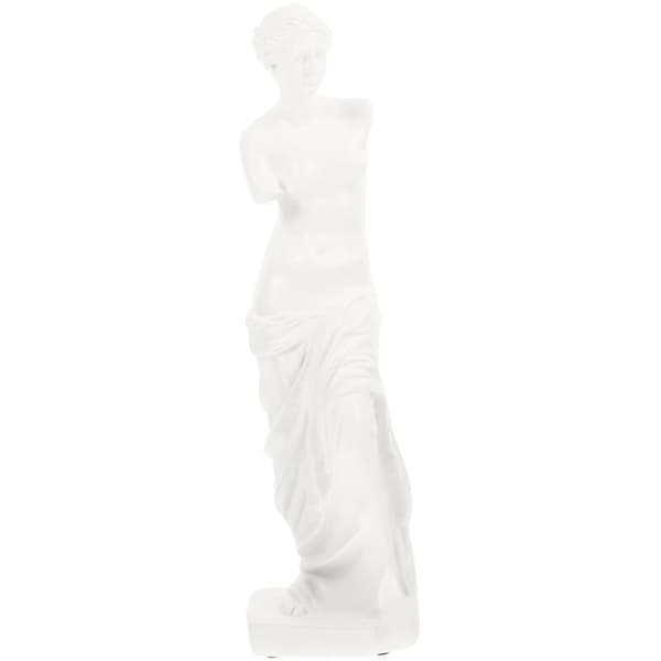 Klassisk gresk romersk harpiksstatue, Afrodite-gudinne, hjemmeinnredning, 30 cm høy