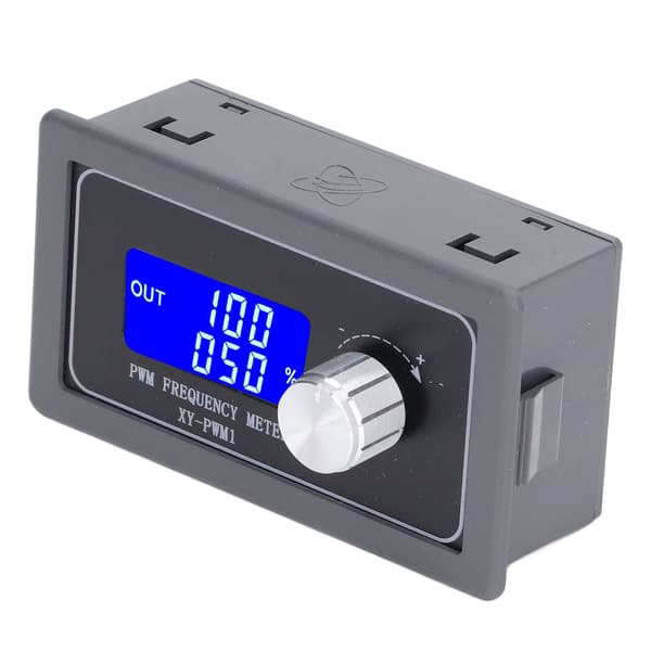 Frequency Generator PWM Square Wave Signal Pulse LCD Screen Adjustable for Motor Drive