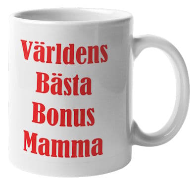 Krus - Verdens bedste bonusmor