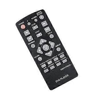 Remote Control for LG DVD Player COV31736202 for DP132NU DP132
