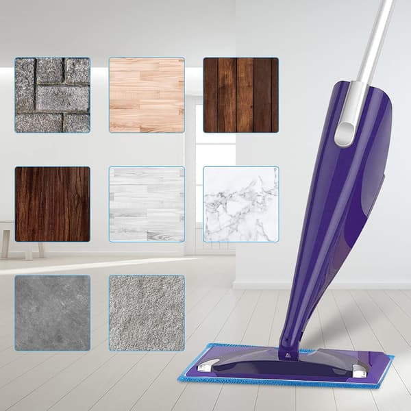 6 kpl mikrokuitusuihke (sininen), Swiffer WetJet -pölymoppi P