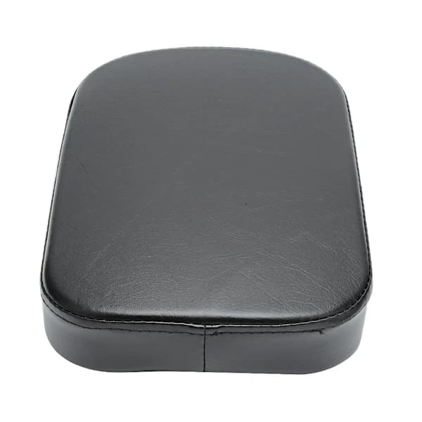 Motorcycle Universal Pillion Pad Rear Seat Cushion Passenger Saddle with 8 Suction Cups