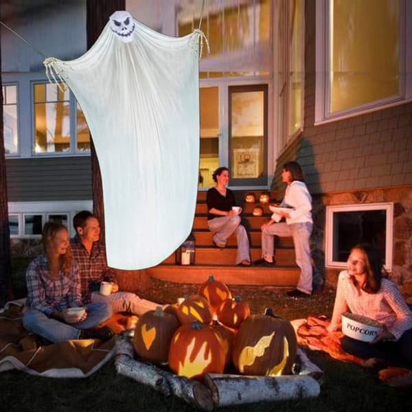Halloween Ghost Hanger DIY Halloween Decoration Ghost Hanger Horror Prop
