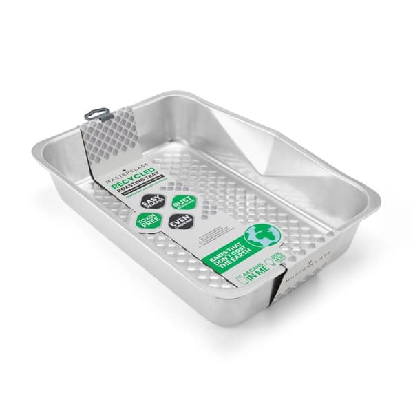 MasterClass Genanvendt Aluminium Bageform med Hældetud - 40x29 cm 0.63