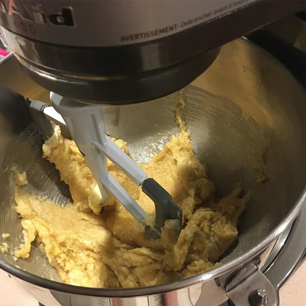 Deigblander med silikonvinger til KitchenAid 6 QT kjøkkenmaskin