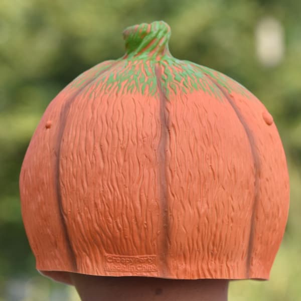 Halloween-festdekorasjon Gresskar Latex Hode Maske