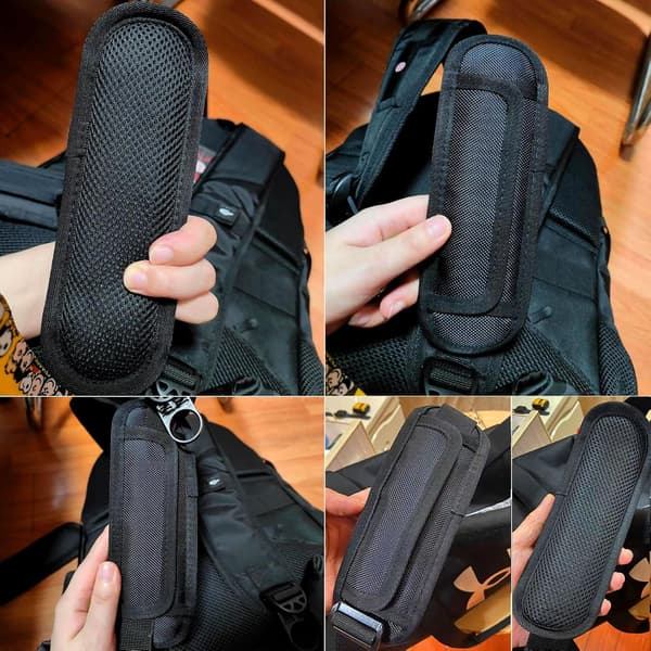 Universal Shoulder Pad for Bag, Backpack, Messenger Bag, Camera, Gym, Laptop, Guitar Strap