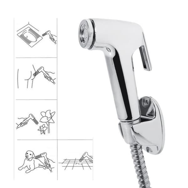 Bidetbruser Håndbruser - - - Multifunktionel - ABS - Ringet