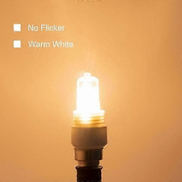 12-pack G9 halogen bulbs 33W 230V 2800K warm white 380lm clear capsule bulbs dimmable no flash no flicker White White