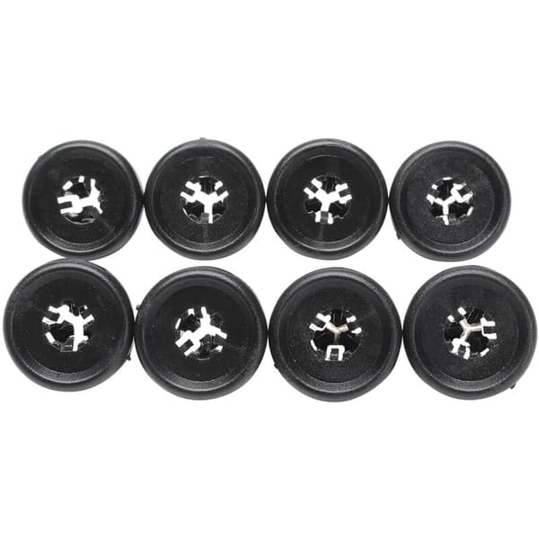 10X 7mm støtfangerklips for motorbuer