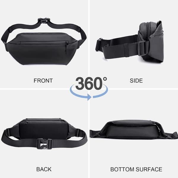 Fanny Pack, Belt Bag, Waterproof Shoulder Bag, Sling Bag Backpack, Sling Bag Chest Bag