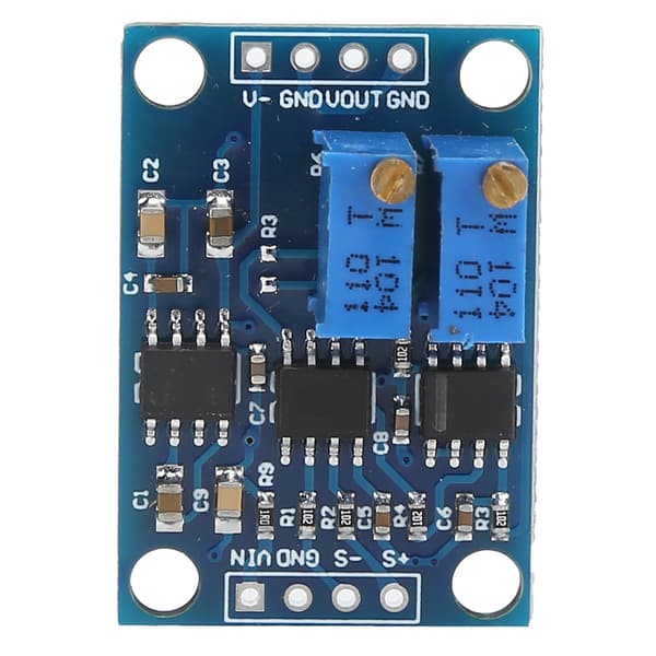 Voltage Amplifier Module Microvolt/Millivolt Small Signal Instrumentation Transmitter AD620