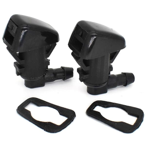 2x Vinduesviskermundstykke Foran Til Jeep Grand Cherokee Wk2 2011 - 2019 Liberty Kk Commander Dodge Nitro Durango Mk3 DB
